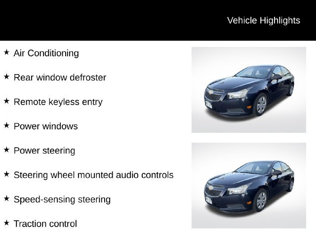 Used 2014 Chevrolet Cruze LS FWD image 12