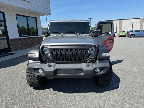 Used 2020 Jeep Wrangler Unlimited Sport S AWD/4WD image 10