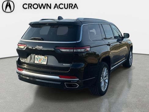 Used 2021 Jeep Grand Cherokee L Summit w/ Advanced Protech Group IV image 8