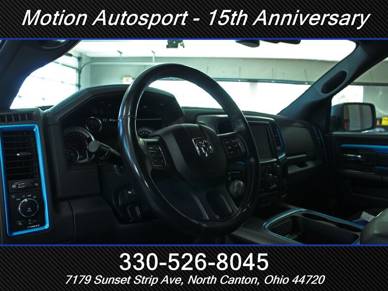 Used 2018 RAM 1500 Sport w/ Hydro Blue Sport Package AWD/4WD image 10