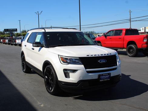 Used 2019 Ford Explorer Sport w/ Equipment Group 401A AWD/4WD image 8