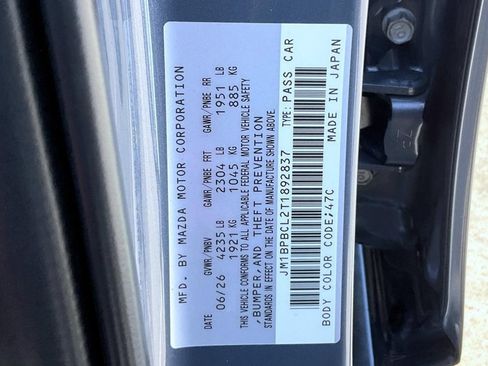 New 2026 MAZDA MAZDA3 Carbon AWD/4WD image 27