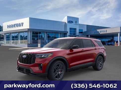 New 2026 Ford Explorer ST-Line AWD/4WD image 1