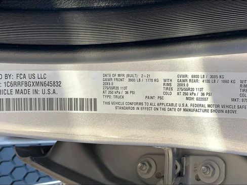 Used 2021 RAM 1500 Big Horn image 38