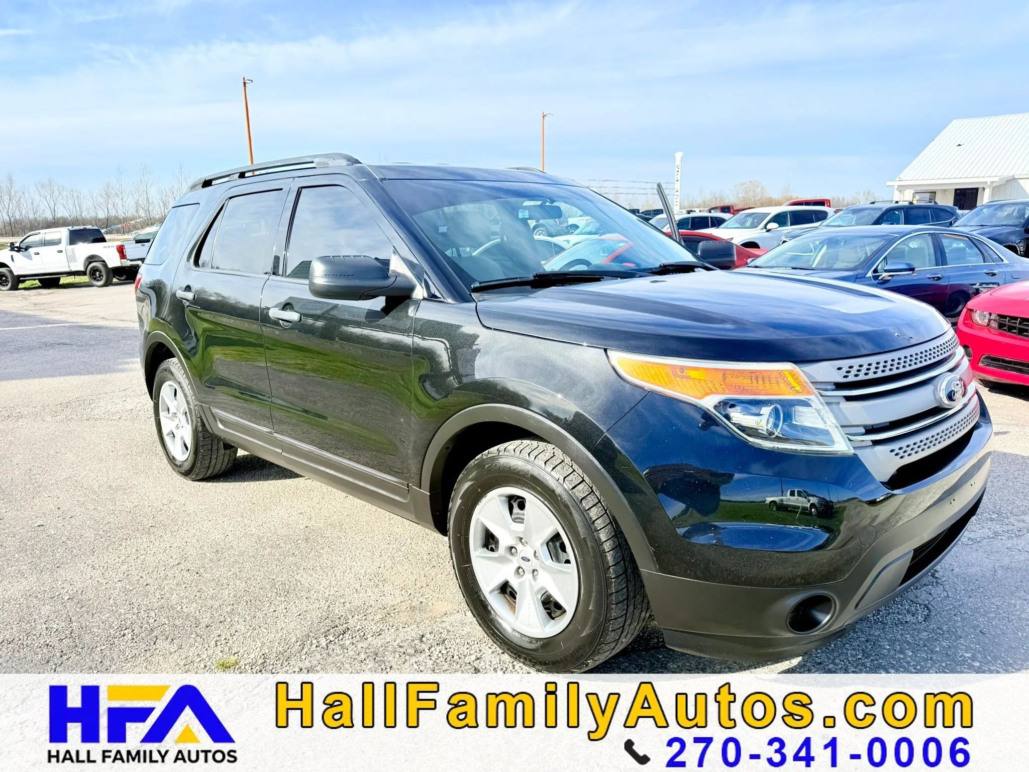 Used 2014 Ford Explorer FWD image 7