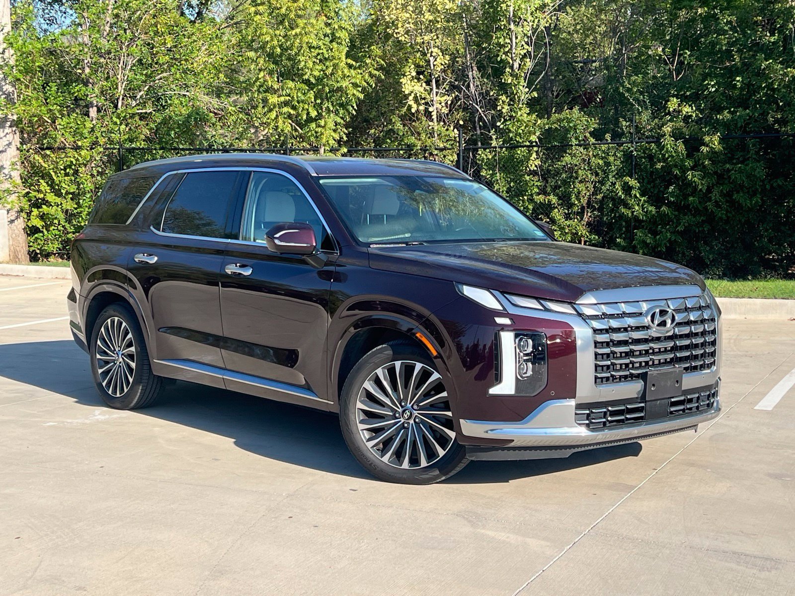 Used 2023 Hyundai Palisade Calligraphy w/ Cargo Package FWD image 1