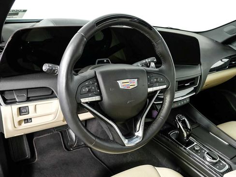 Certified 2025 Cadillac CT5 Premium Luxury w/ Sun And Sound Package RWD image 4