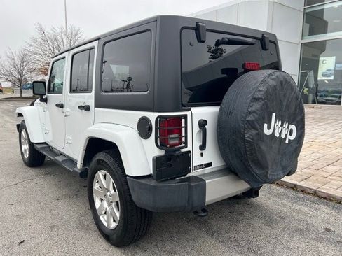 Certified 2018 Jeep Wrangler Unlimited Sahara w/ Connectivity Group image 8