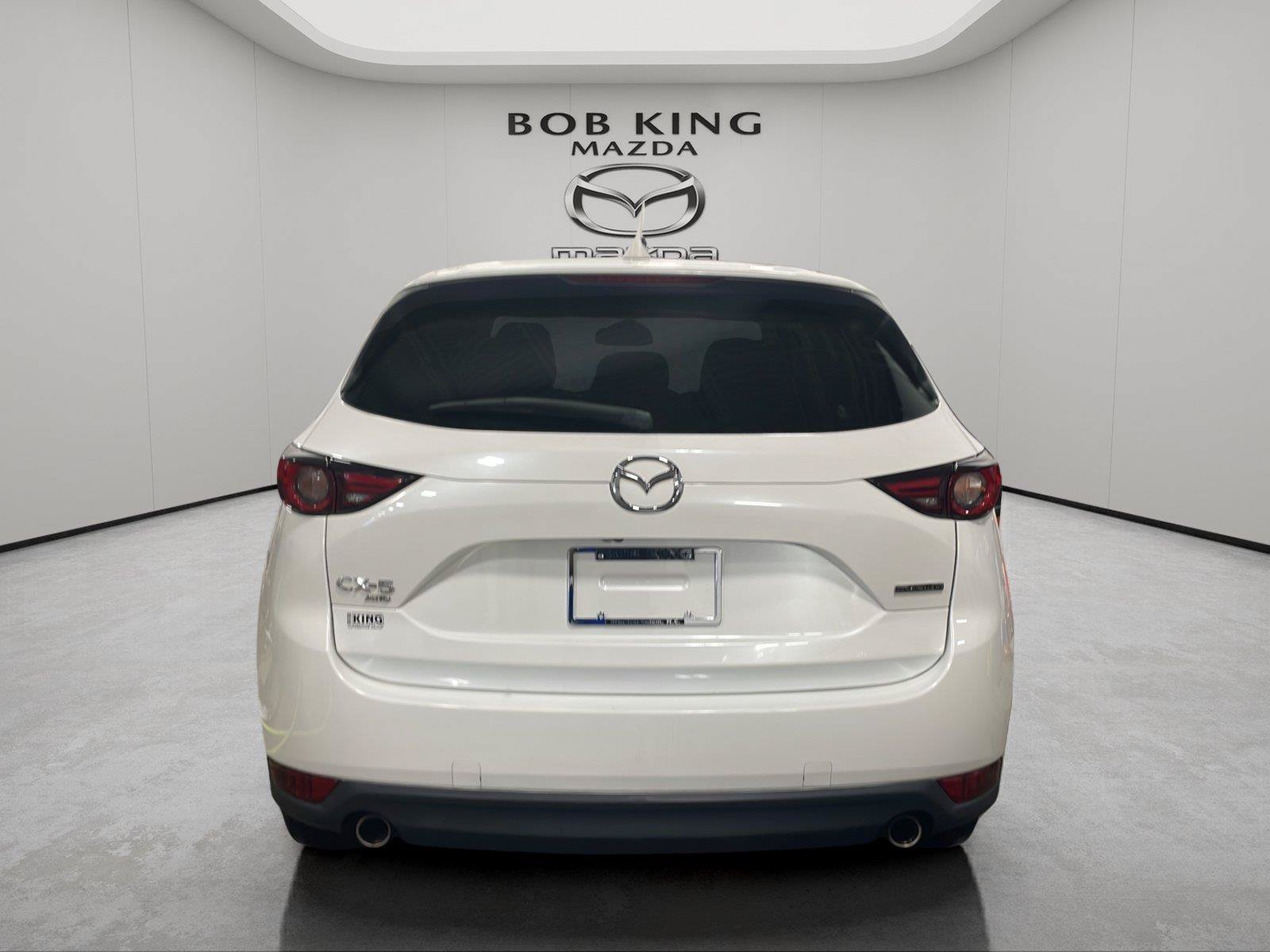 Used 2021 MAZDA CX-5 Grand Touring AWD/4WD image 4