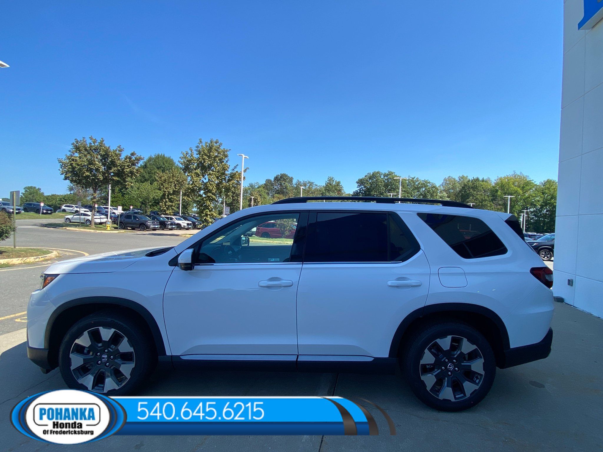 New 2026 Honda Pilot Elite image 2