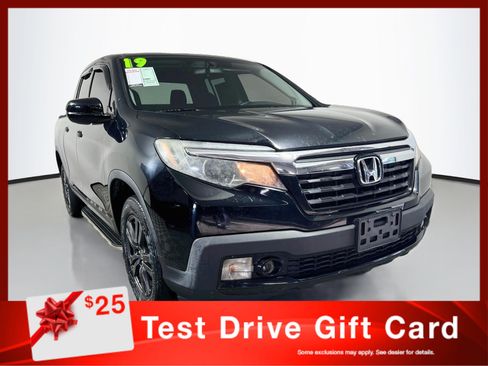 Used 2019 Honda Ridgeline Sport image 1