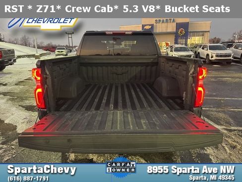 Used 2023 Chevrolet Silverado 1500 RST image 22