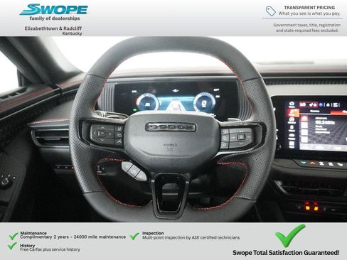 New 2026 Dodge Charger Scat Pack w/ Blacktop Package AWD/4WD image 14