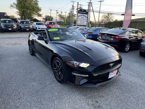 Used 2021 Ford Mustang Premium RWD image 36