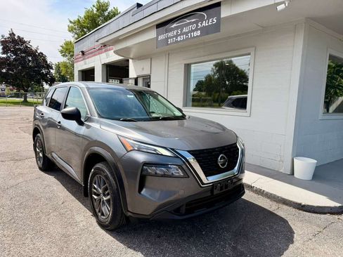 Used 2021 Nissan Rogue S AWD/4WD image 8