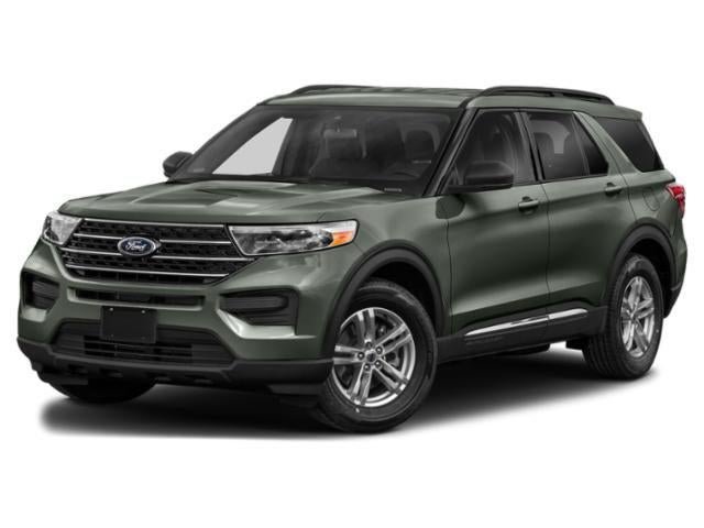 Used 2022 Ford Explorer XLT AWD/4WD image 1