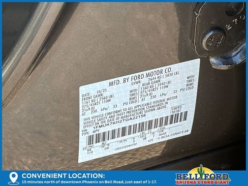 New 2026 Ford Explorer ST-Line w/ ST-Line Street Pack RWD image 25