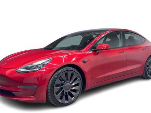 Used 2021 Tesla Model 3 Performance image 5