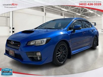 Used 2016 Subaru WRX STI