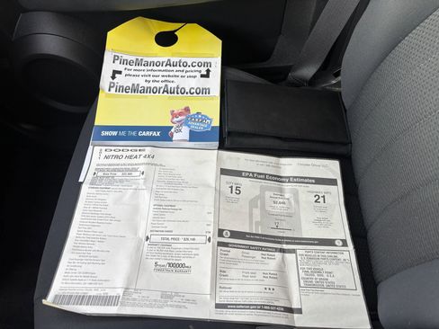 Used 2011 Dodge Nitro Heat w/ Popular Equipment Group image 20