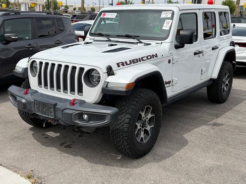 Used 2020 Jeep Wrangler Unlimited Rubicon AWD/4WD image 1