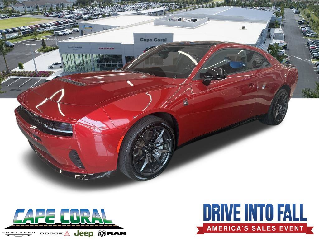 New 2026 Dodge Charger Scat Pack w/ Blacktop Package AWD/4WD 360° Tour