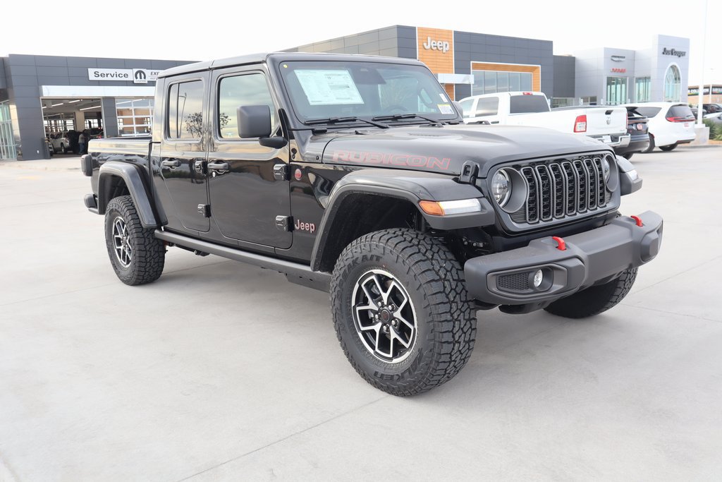 New 2026 Jeep Gladiator Rubicon w/ Steel Power Dome Hood Package AWD/4WD image 1