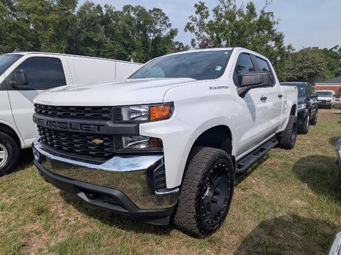 Used 2019 Chevrolet Silverado 1500 W/T w/ WT Convenience Package image 1