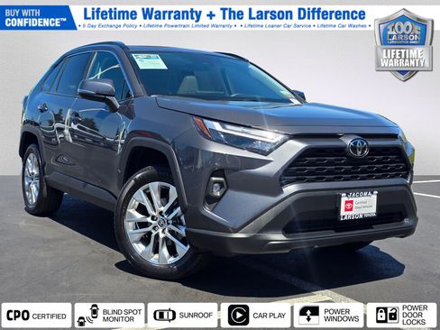 Certified 2025 Toyota RAV4 XLE Premium image 1