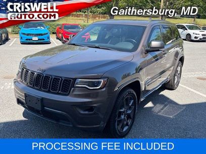 Used 2021 Jeep Grand Cherokee Limited w/ Quick Order Package 28K 80th
