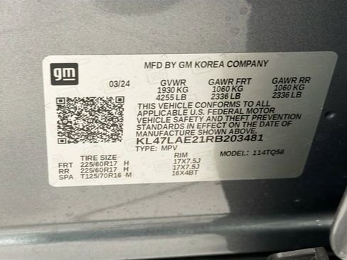 Certified 2024 Buick Envista Preferred w/ Convenience I Package FWD image 27