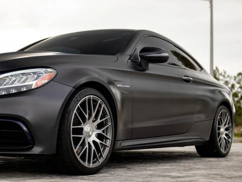 Used 2019 Mercedes-Benz C 63 AMG Coupe image 9