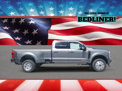 New 2026 Ford F450 Platinum