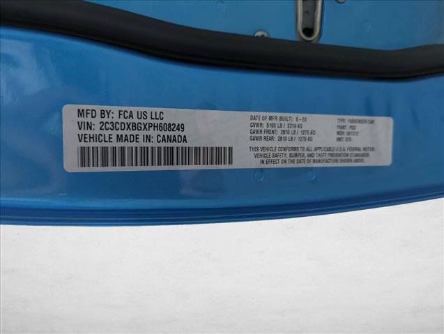 Used 2023 Dodge Charger SXT w/ Blacktop Package RWD image 14