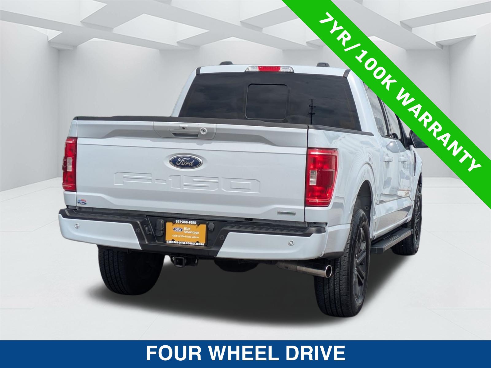 Certified 2022 Ford F150 XLT w/ Equipment Group 302A High AWD/4WD image 5