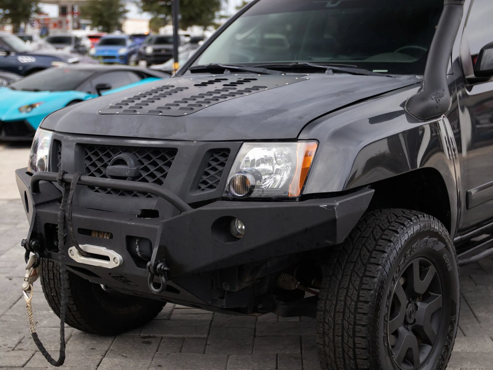 Used 2009 Nissan Xterra SE AWD/4WD image 7