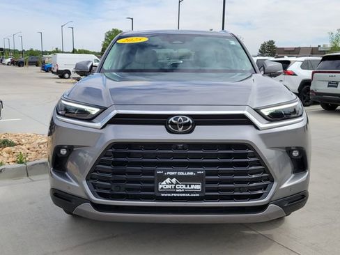 Used 2025 Toyota Grand Highlander AWD image 8