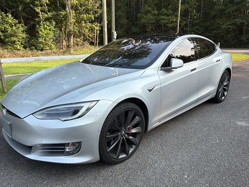Used 2017 Tesla Model S P100D AWD/4WD image 1