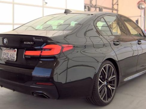 Used 2023 BMW 530i w/ M Sport Package RWD image 2