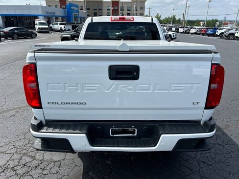 Used 2022 Chevrolet Colorado LT w/ Fleet Safety Package RWD image 6