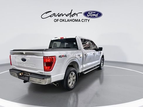 Used 2023 Ford F150 XLT w/ Equipment Group 302A High AWD/4WD image 8