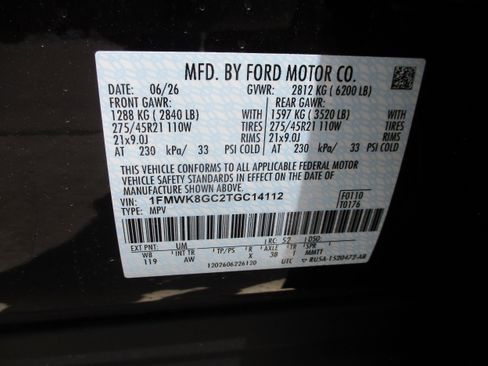 New 2026 Ford Explorer ST w/ Sun And Sound Package AWD/4WD image 7