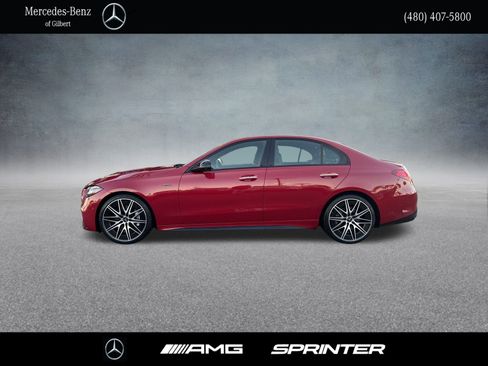 Certified 2024 Mercedes-Benz C 43 AMG 4MATIC Sedan image 2