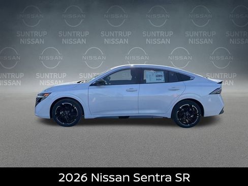 New 2026 Nissan Sentra SR w/ SR All Weather Package FWD image 3