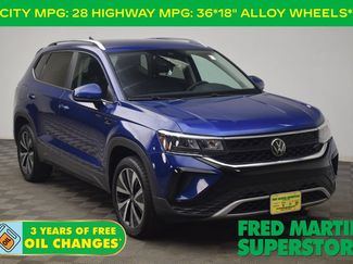Used 2022 Volkswagen Taos SE FWD 360° Tour