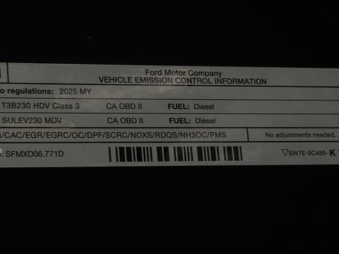 Used 2025 Ford F350 Lariat w/ Camper Package AWD/4WD image 43