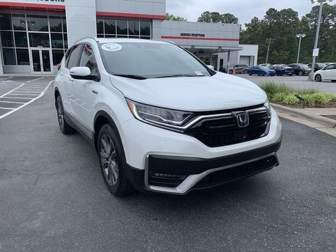Used 2021 Honda CR-V Touring image 2