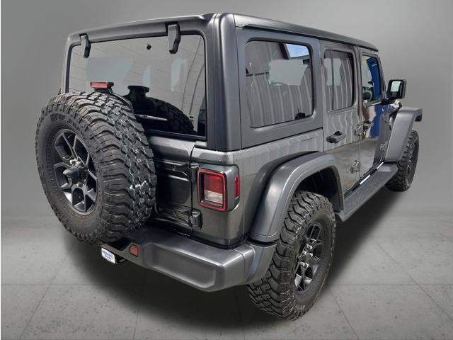 Used 2024 Jeep Wrangler Unlimited AWD/4WD image 5