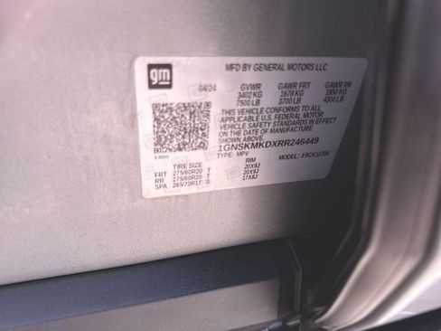 Used 2024 Chevrolet Tahoe LS w/ Driver Alert Package AWD/4WD image 32