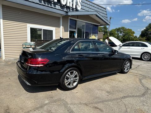 Used 2014 Mercedes-Benz E 350 4MATIC Sedan w/ Premium 1 Package image 5